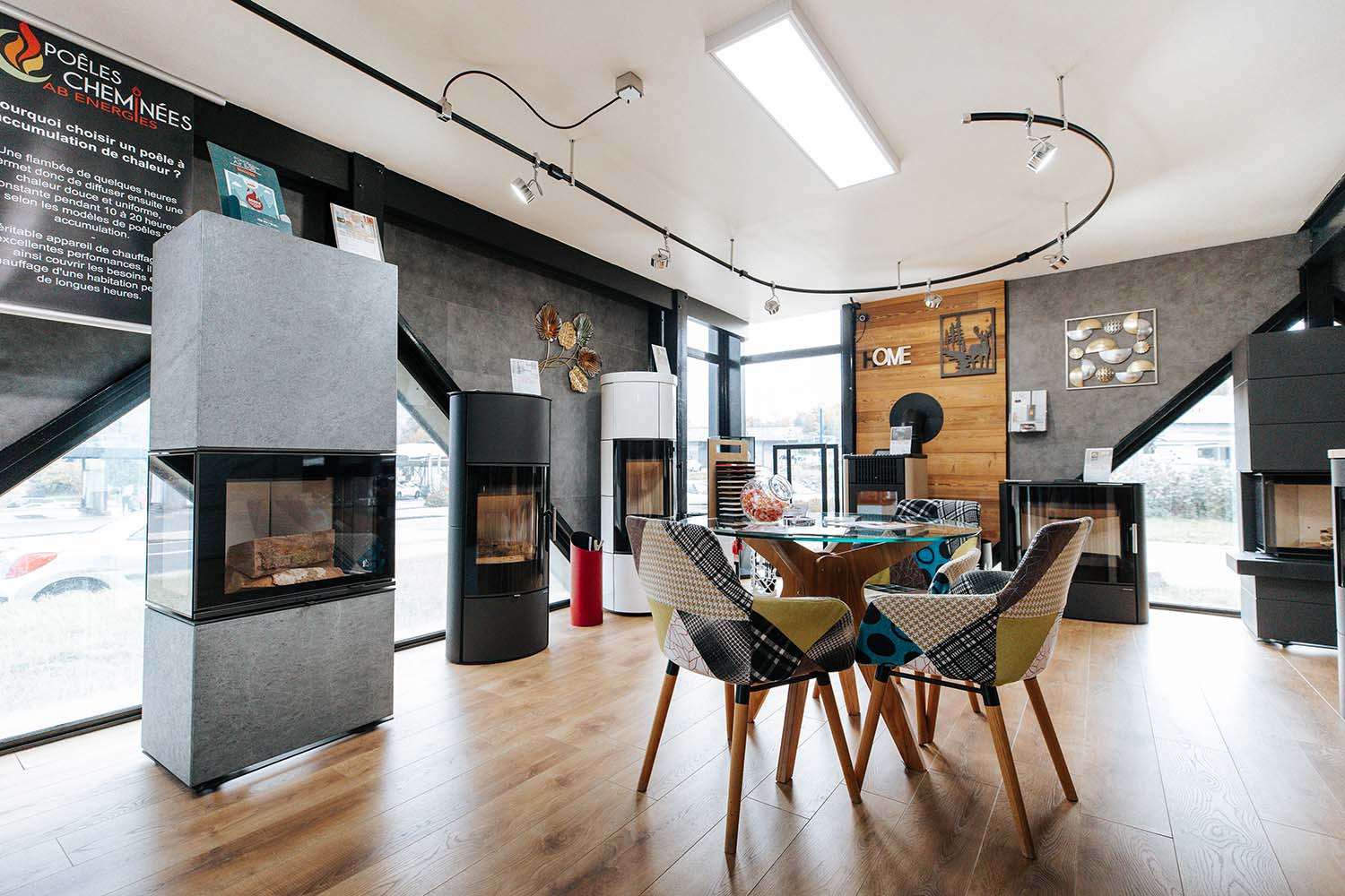 PHOTO D'UN DES SHOWROOMS DE L'ENTREPRISE AB ÉNERGIES